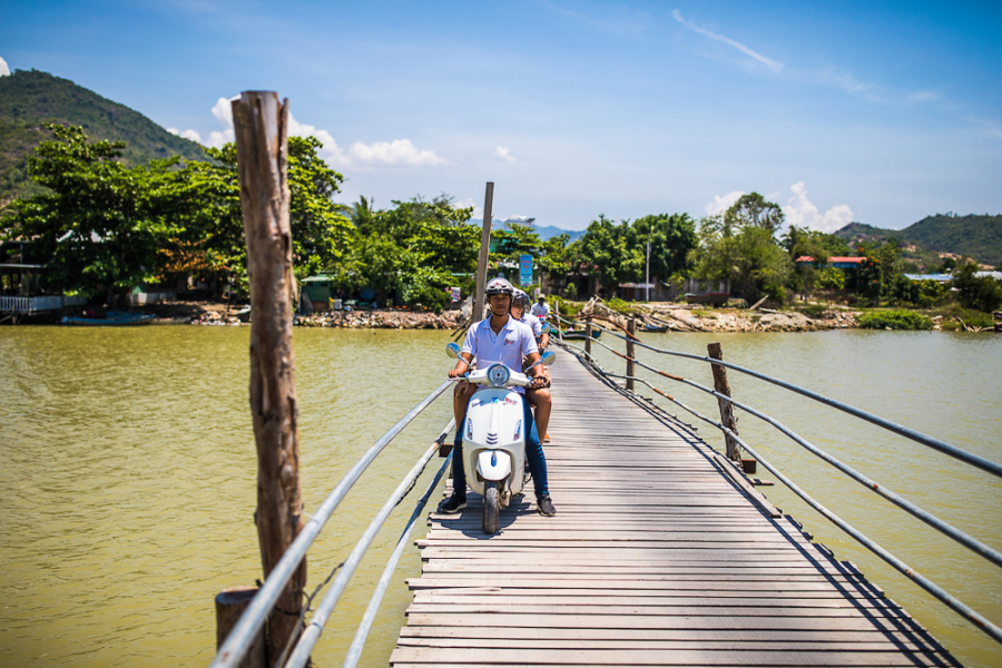 Central Vietnam Cycle Trip Nha Trang to Hoi An 3 Days